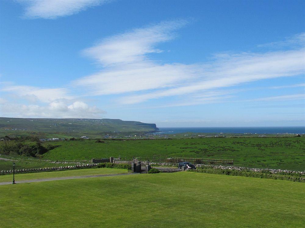Aran View Country House And Lodge Doolin Eksteriør bilde