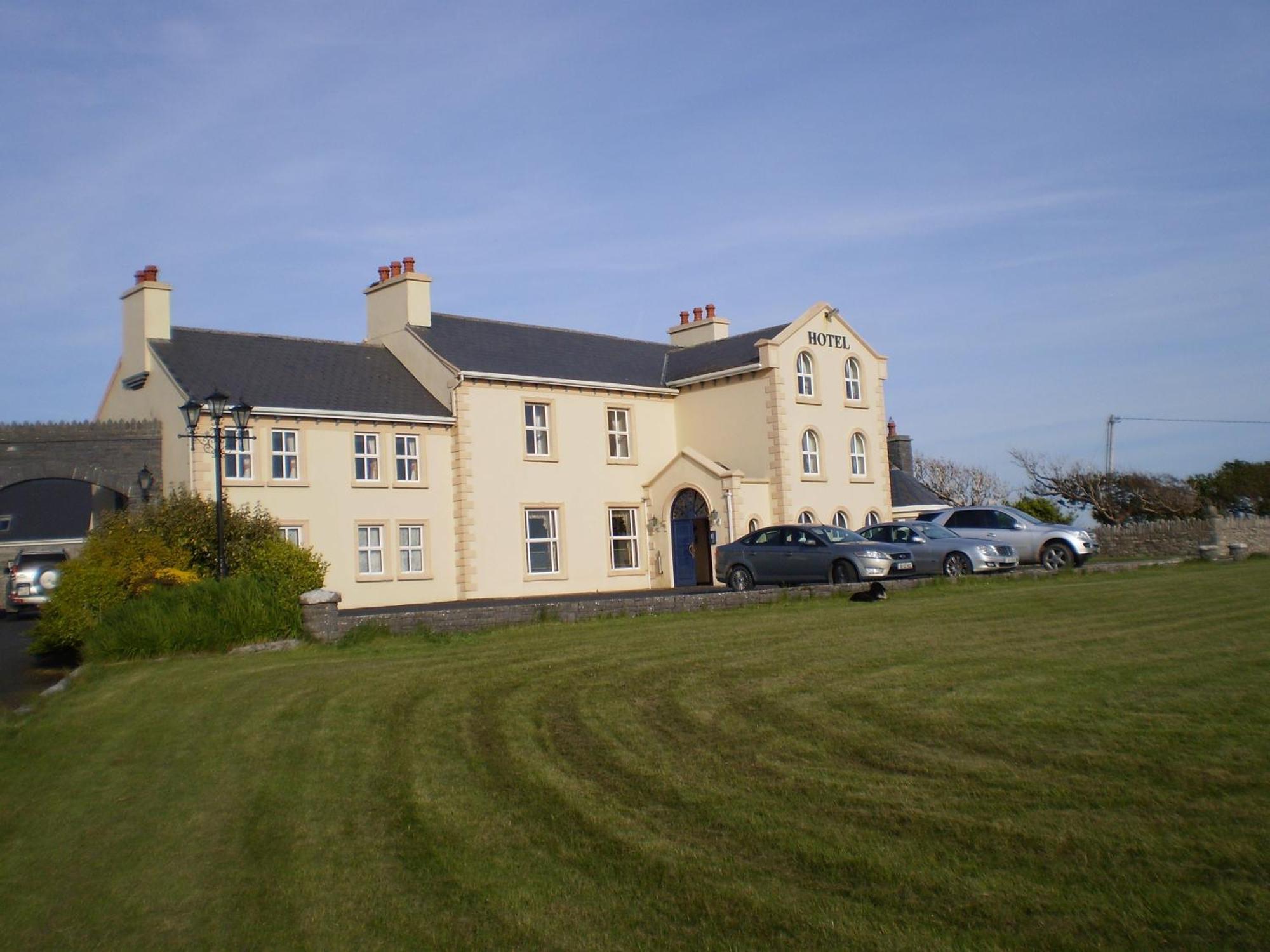 Aran View Country House And Lodge Doolin Eksteriør bilde