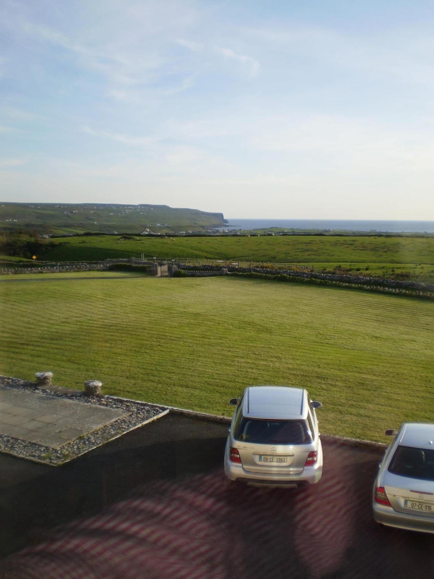 Aran View Country House And Lodge Doolin Eksteriør bilde