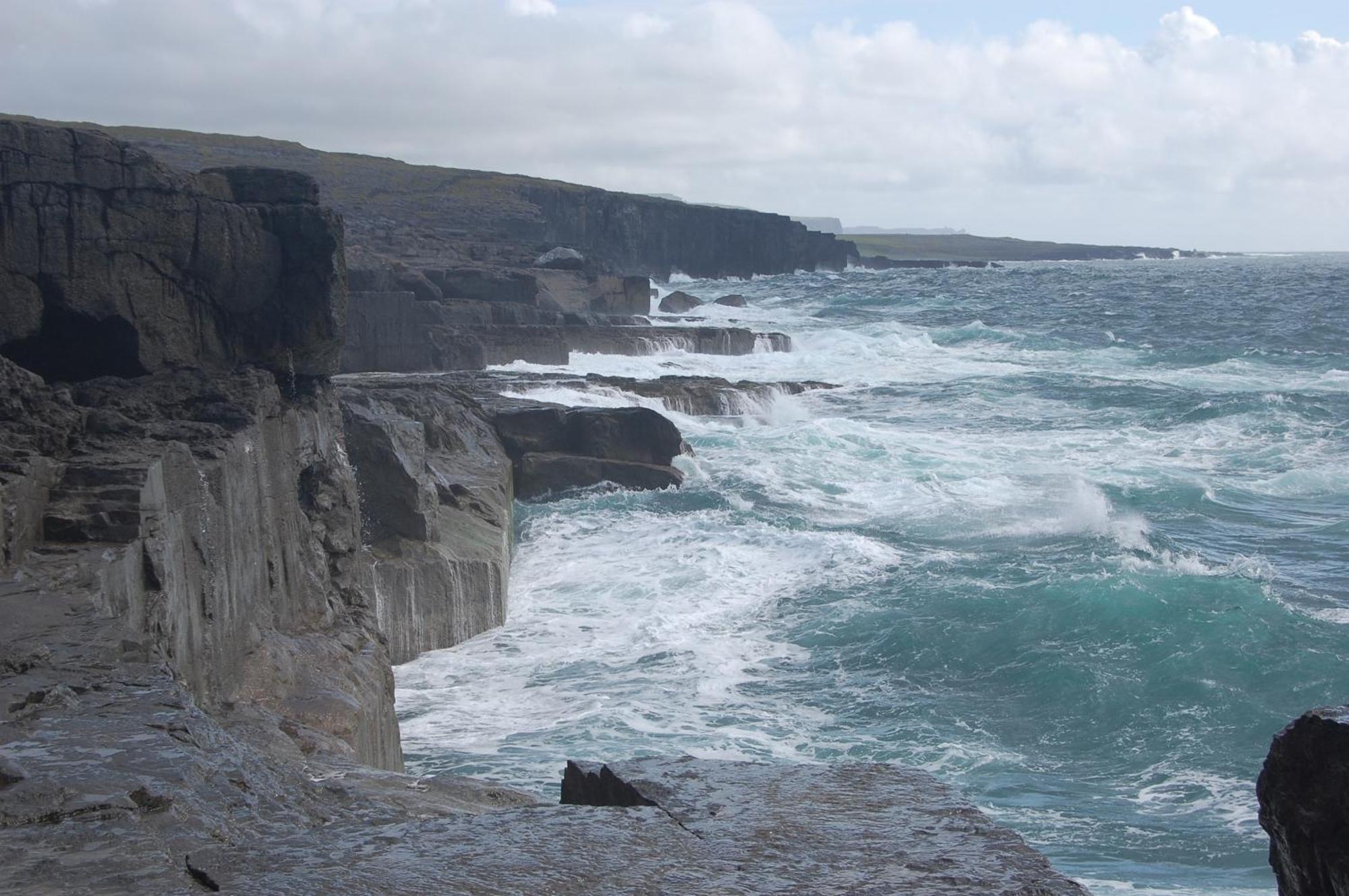 Aran View Country House And Lodge Doolin Eksteriør bilde