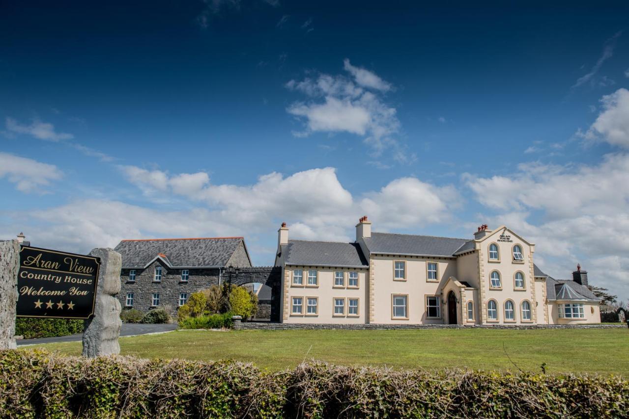 Aran View Country House And Lodge Doolin Eksteriør bilde